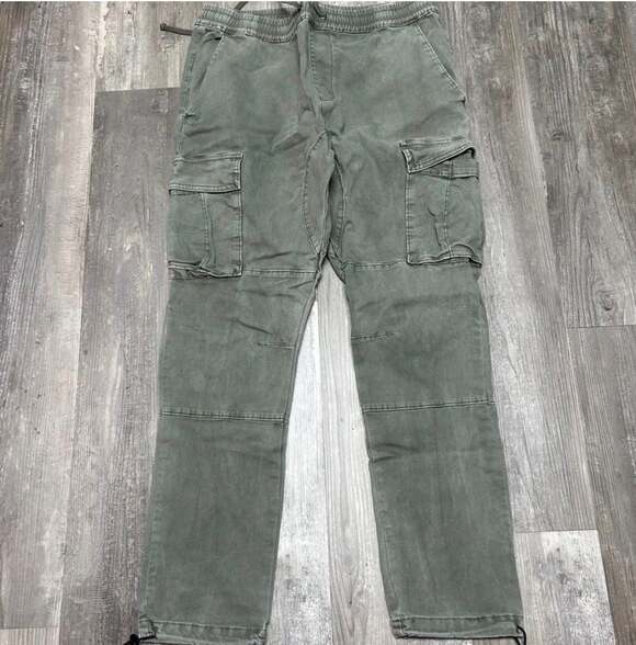 PacSun Other - PacSun Cargo Jogger Pants Olive Green Size Large